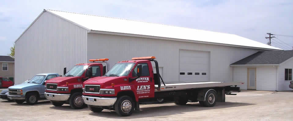 Large Haulers used in Towing Cars and Trucks